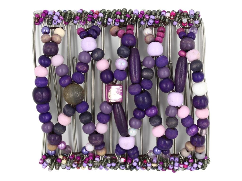 African Butterfly Wire Hair Clip - 11 Tong 520