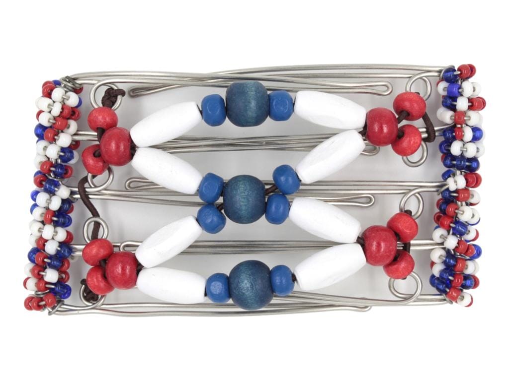 African Butterfly Wire Hair Clip - 5 Tong 345