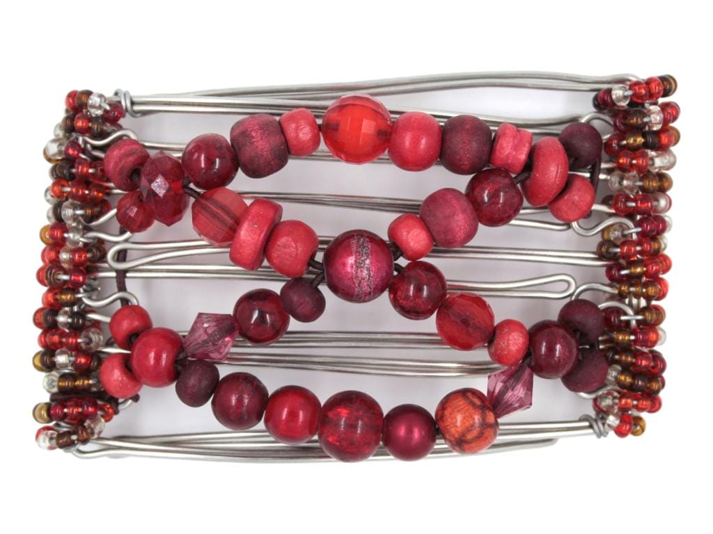 African Butterfly Wire Hair Clip - 5 Tong 360