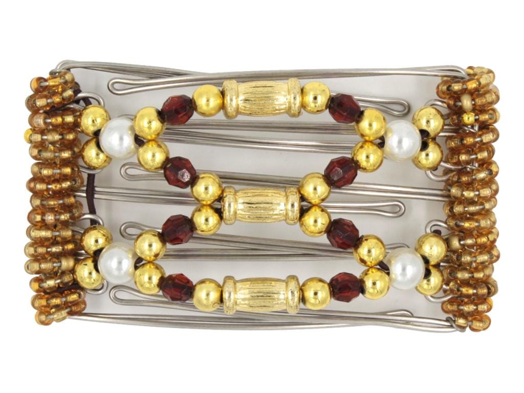 African Butterfly Wire Hair Clip - 5 Tong 394