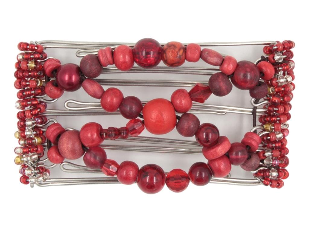 African Butterfly Wire Hair Clip - 5 Tong 395