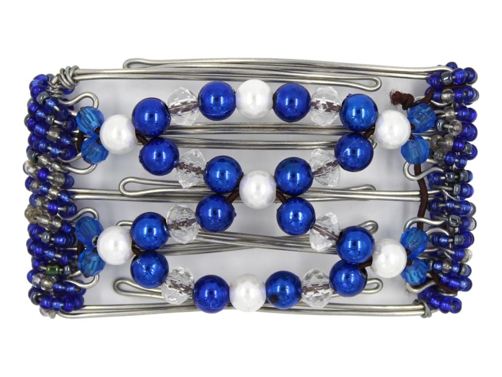 African Butterfly Wire Hair Clip - 5 Tong 403