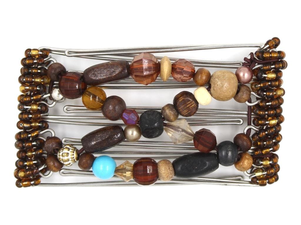 African Butterfly Wire Hair Clip - 5 Tong 424