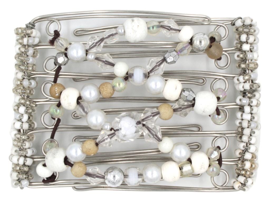 African Butterfly Wire Hair Clip - 7 Tong 448
