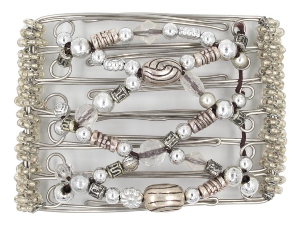 African Butterfly Wire Hair Clip - 7 Tong 477