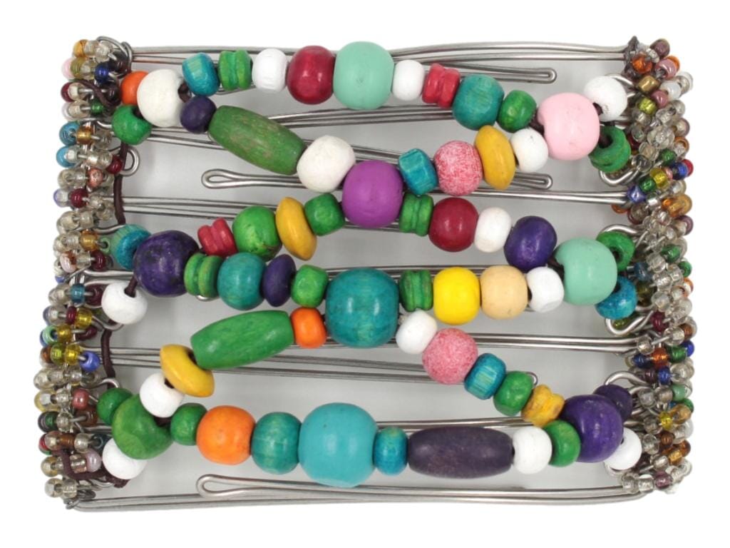 African Butterfly Wire Hair Clip - 7 Tong 509