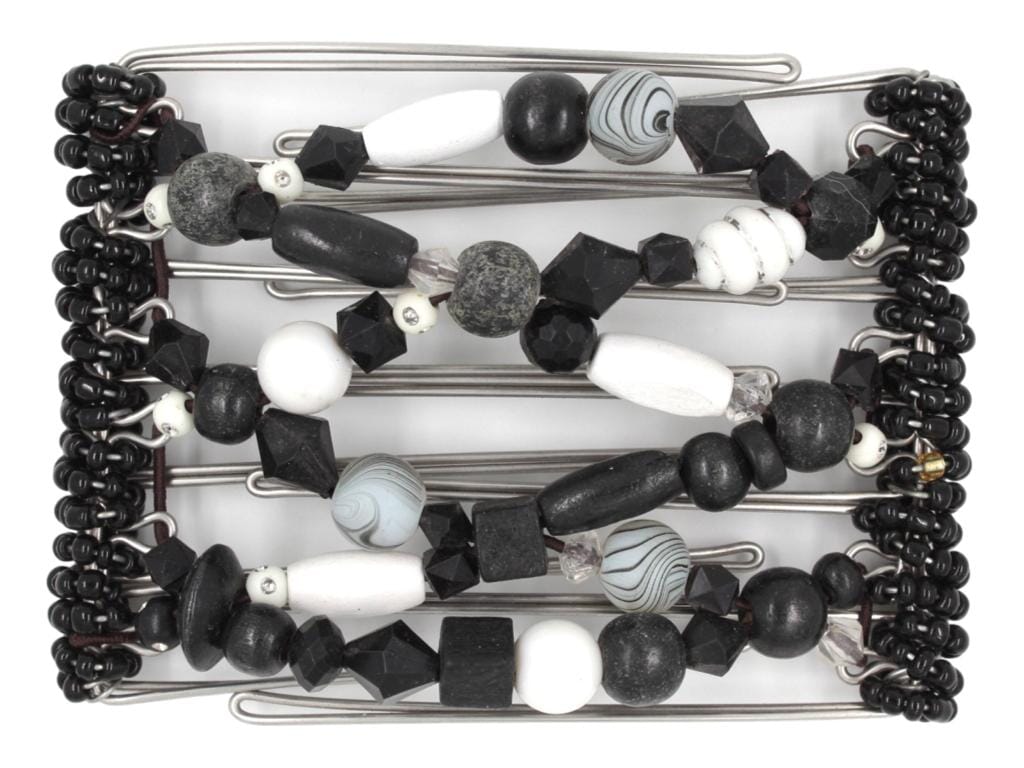 African Butterfly Wire Hair Clip - 7 Tong 567