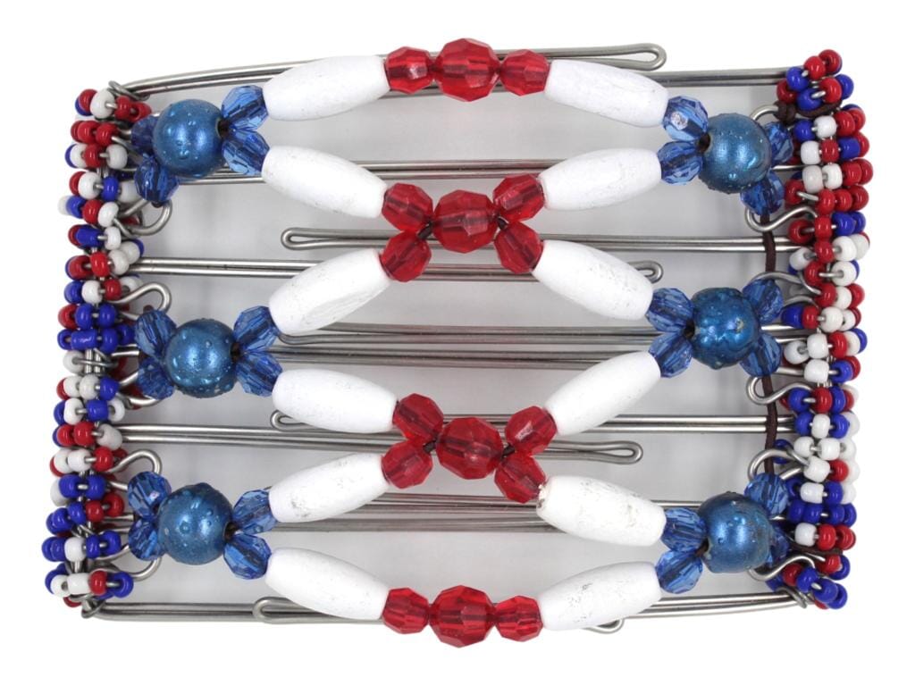 African Butterfly Wire Hair Clip - 7 Tong 572