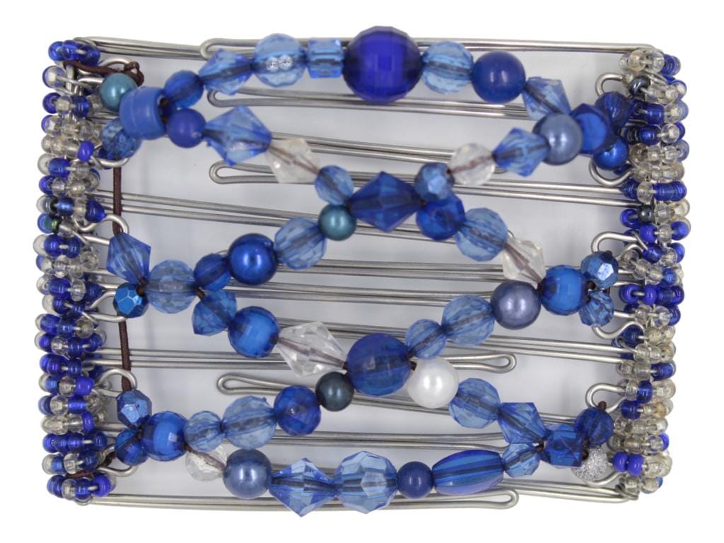 African Butterfly Wire Hair Clip - 7 Tong 603