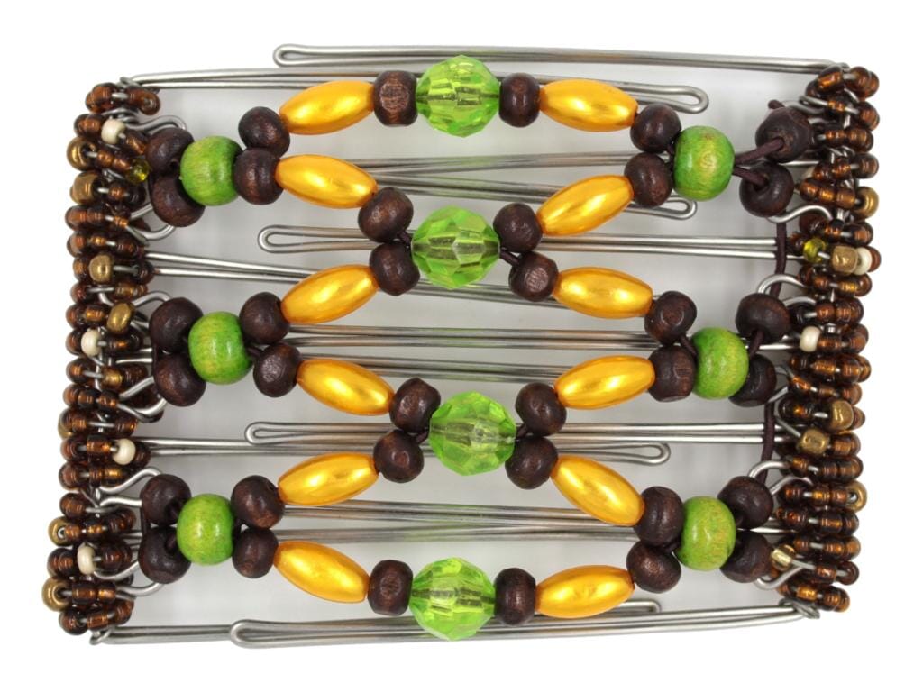 African Butterfly Wire Hair Clip - 7 Tong 616