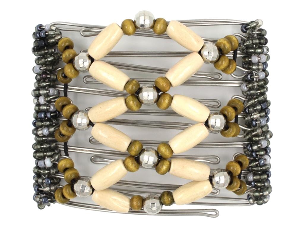 African Butterfly Wire Hair Clip - 7 Tong 623