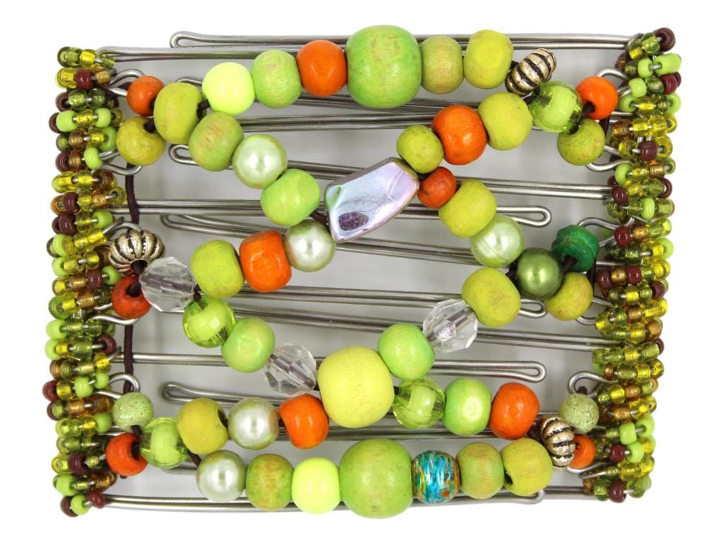 African Butterfly Wire Hair Clip - 7 Tong 659