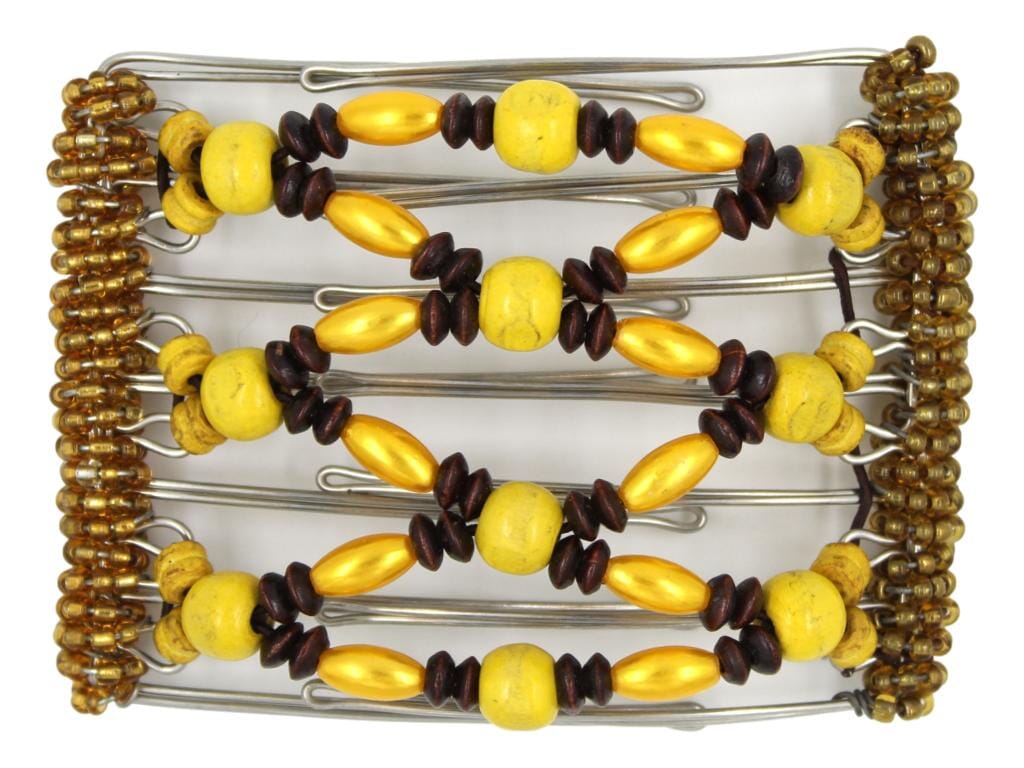 African Butterfly Wire Hair Clip - 7 Tong 662