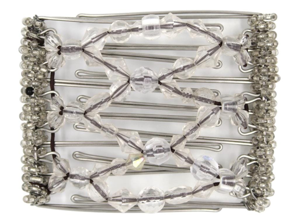African Butterfly Wire Hair Clip - 7 Tong 670