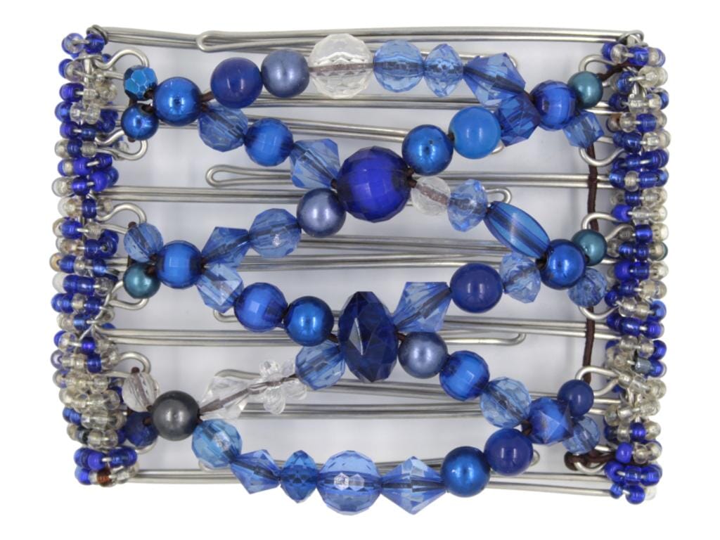 African Butterfly Wire Hair Clip - 7 Tong 671
