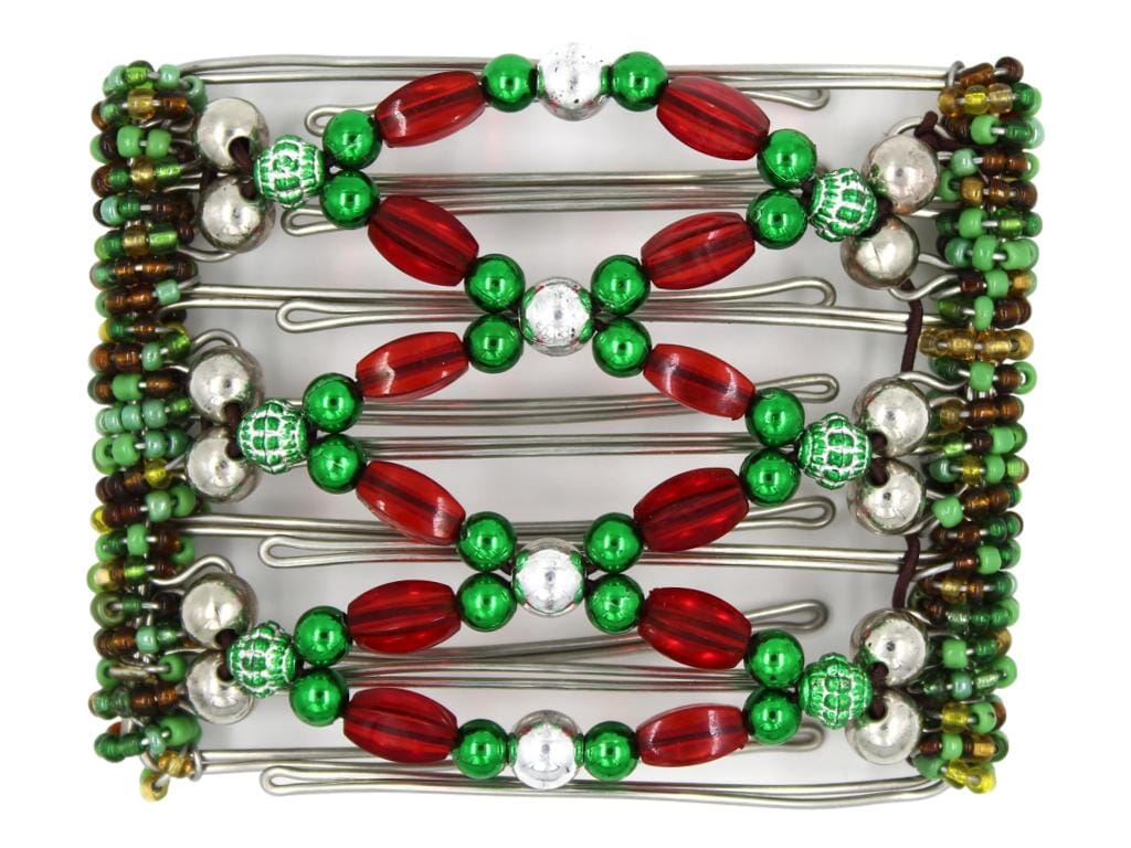 African Butterfly Wire Hair Clip - 7 Tong 674