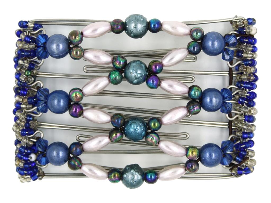 African Butterfly Wire Hair Clip - 7 Tong 679