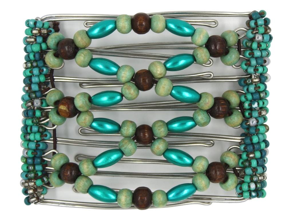 African Butterfly Wire Hair Clip - 7 Tong 686