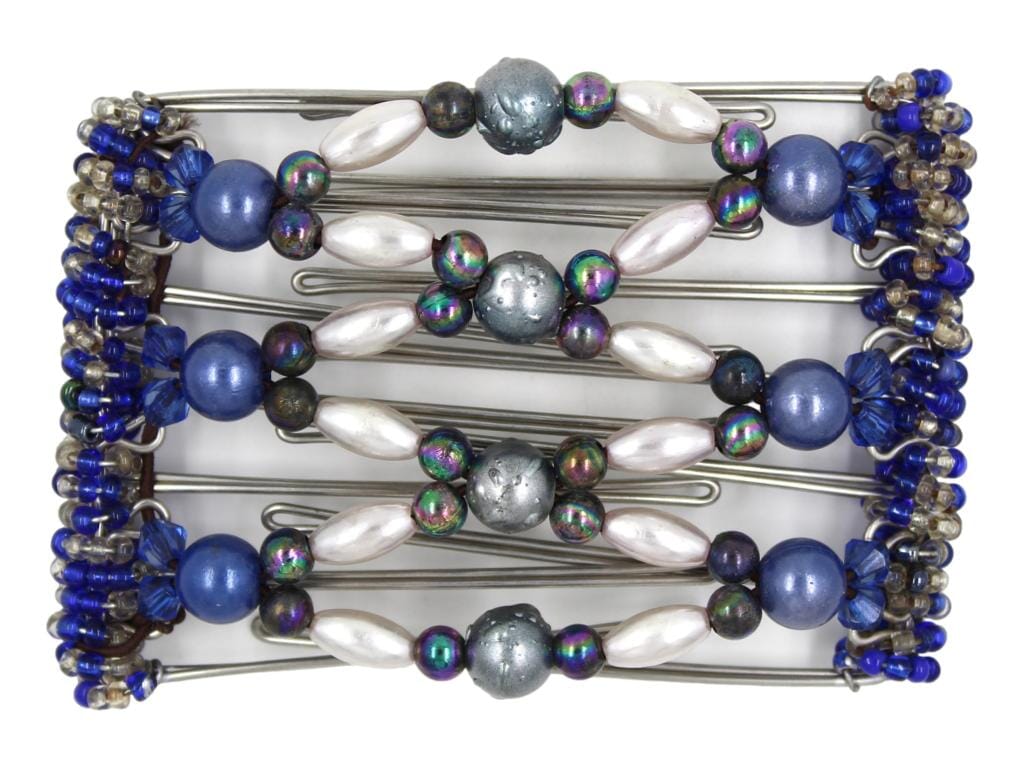 African Butterfly Wire Hair Clip - 7 Tong 692