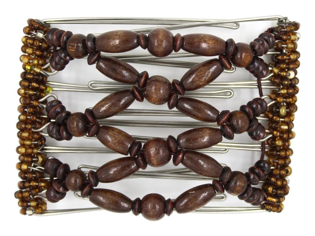 African Butterfly Wire Hair Clip - 7 Tong 694
