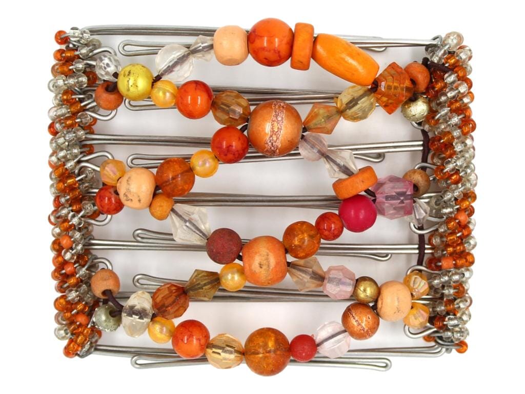 African Butterfly Wire Hair Clip - 7 Tong 695