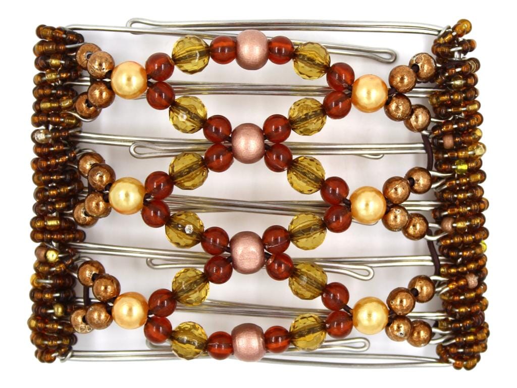 African Butterfly Wire Hair Clip - 7 Tong 700