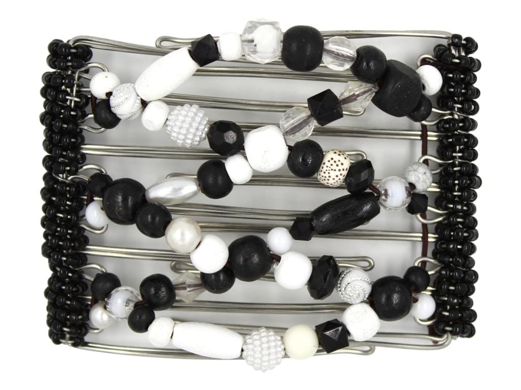 African Butterfly Wire Hair Clip - 7 Tong 702