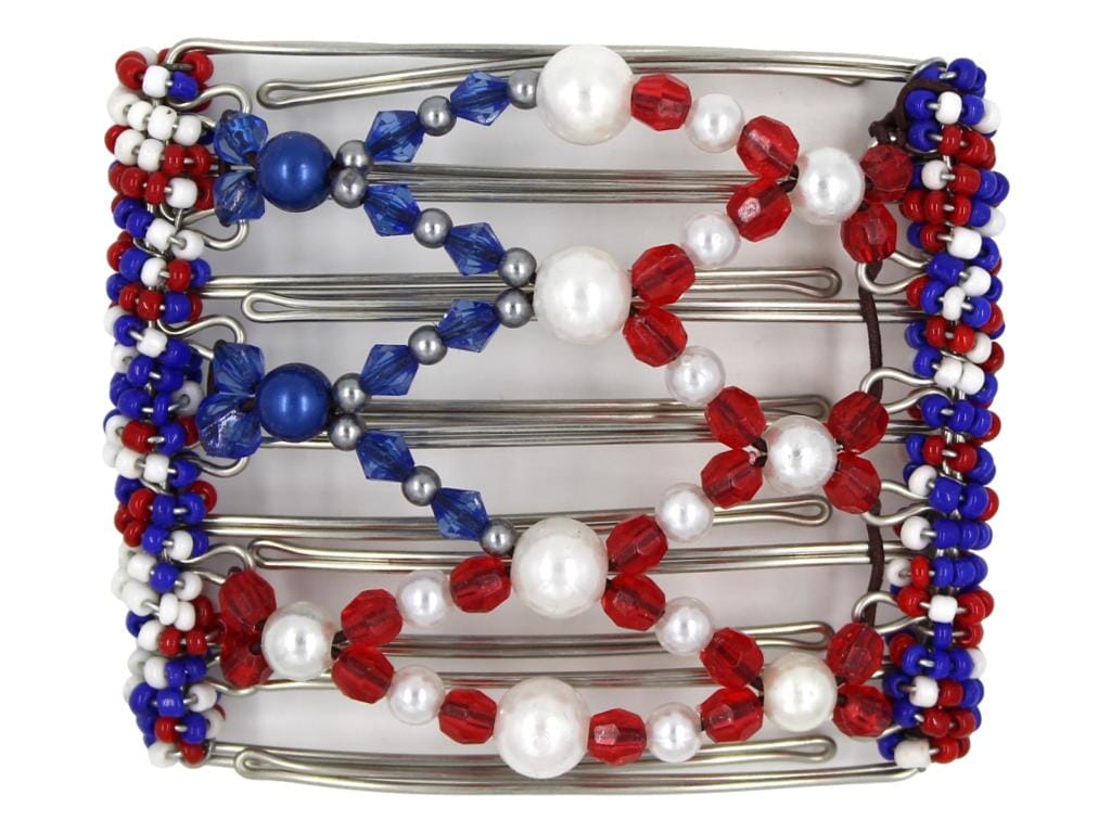 African Butterfly Wire Hair Clip - 7 Tong 704