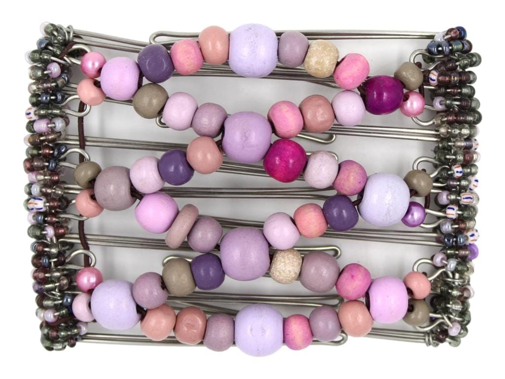 African Butterfly Wire Hair Clip - 7 Tong 706