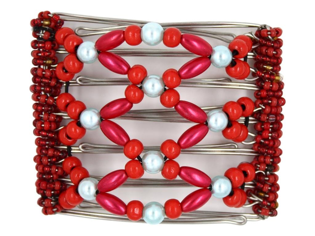 African Butterfly Wire Hair Clip - 7 Tong 708