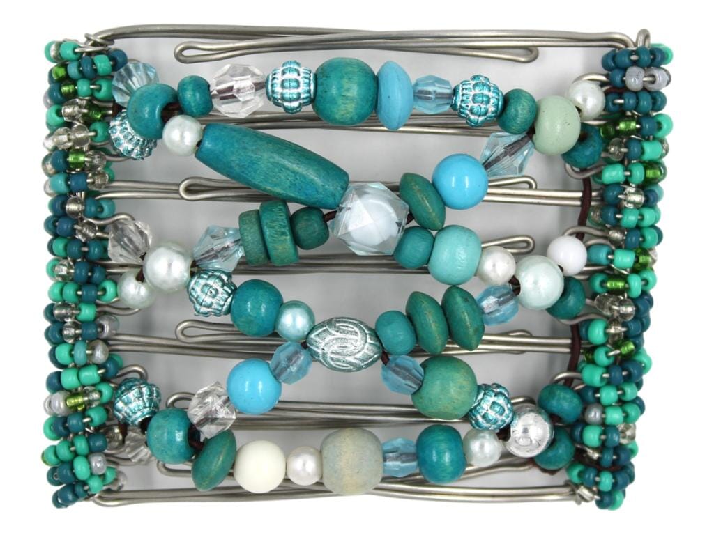 African Butterfly Wire Hair Clip - 7 Tong 710