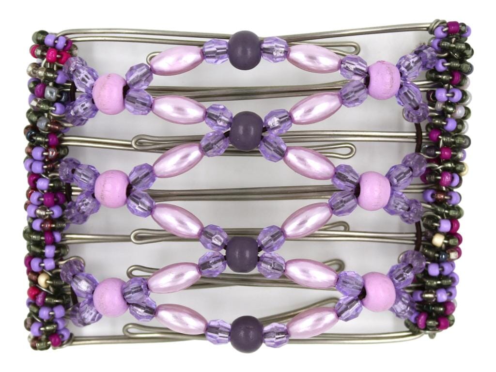 African Butterfly Wire Hair Clip - 7 Tong 718