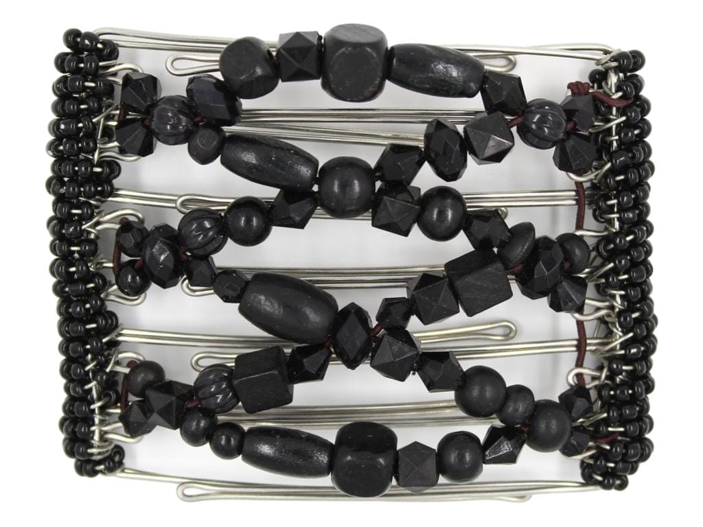 African Butterfly Wire Hair Clip - 7 Tong 740