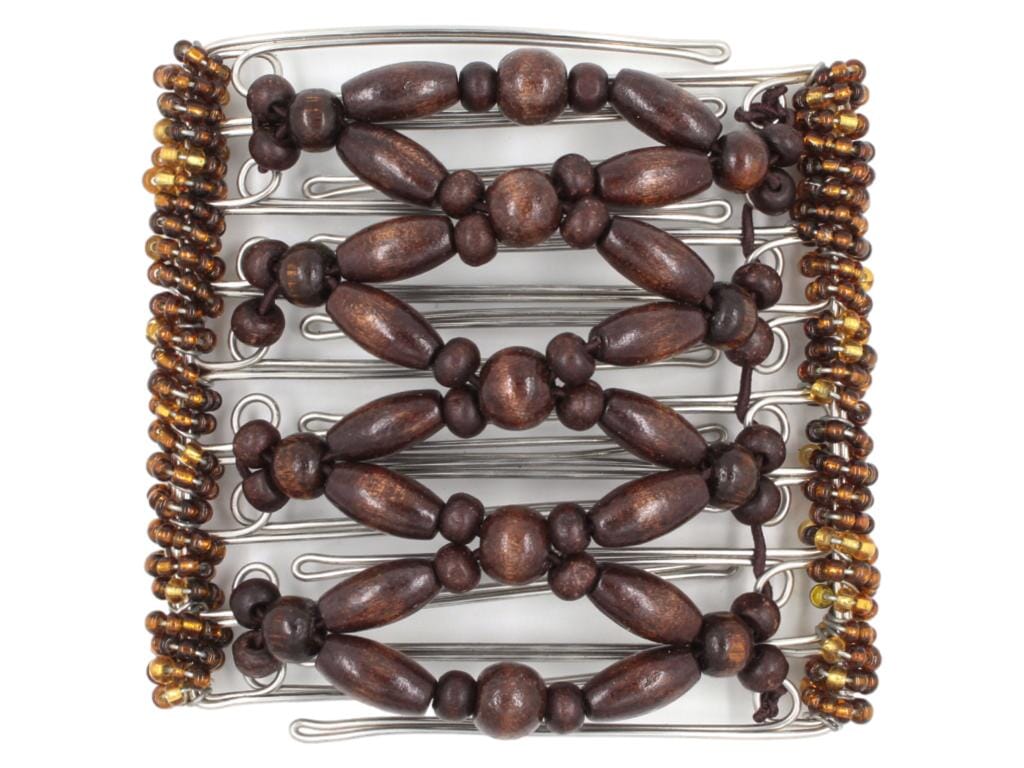 African Butterfly Wire Hair Clip - 9 Tong 605