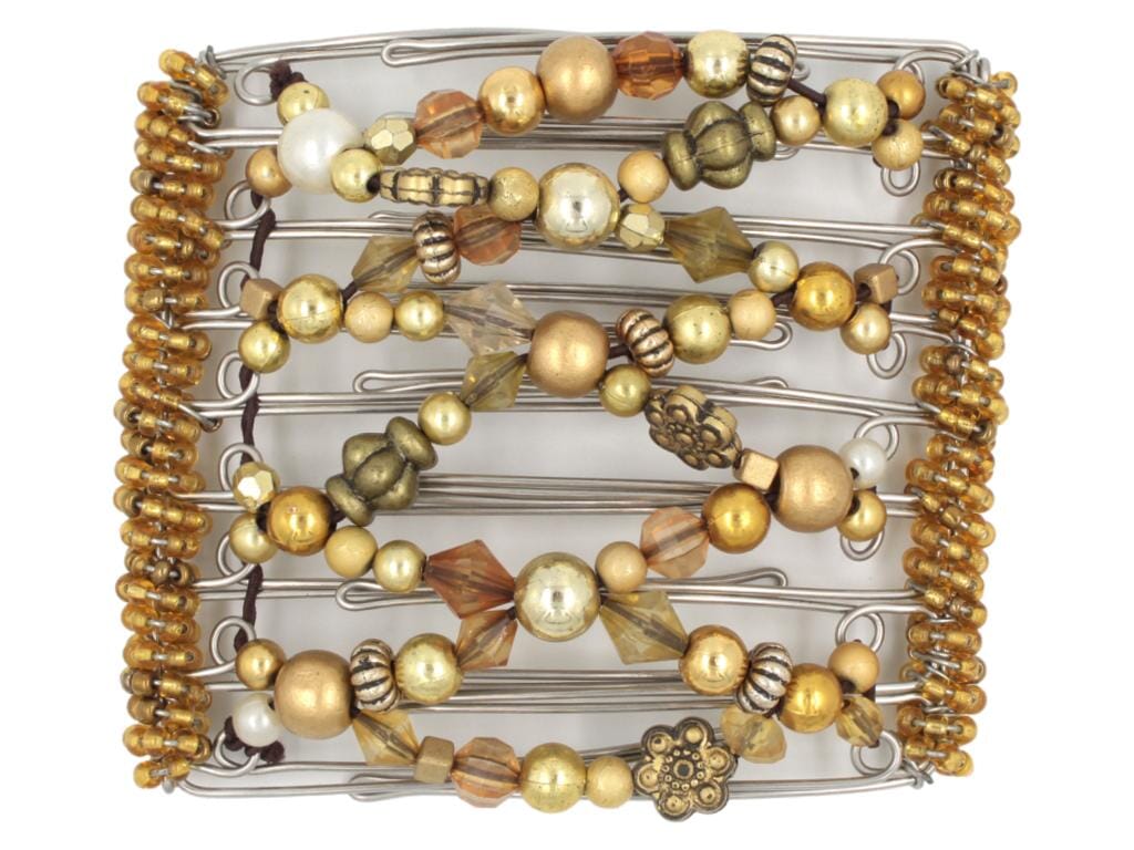 African Butterfly Wire Hair Clip - 9 Tong 613