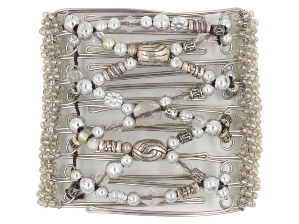 African Butterfly Wire Hair Clip - 9 Tong 619