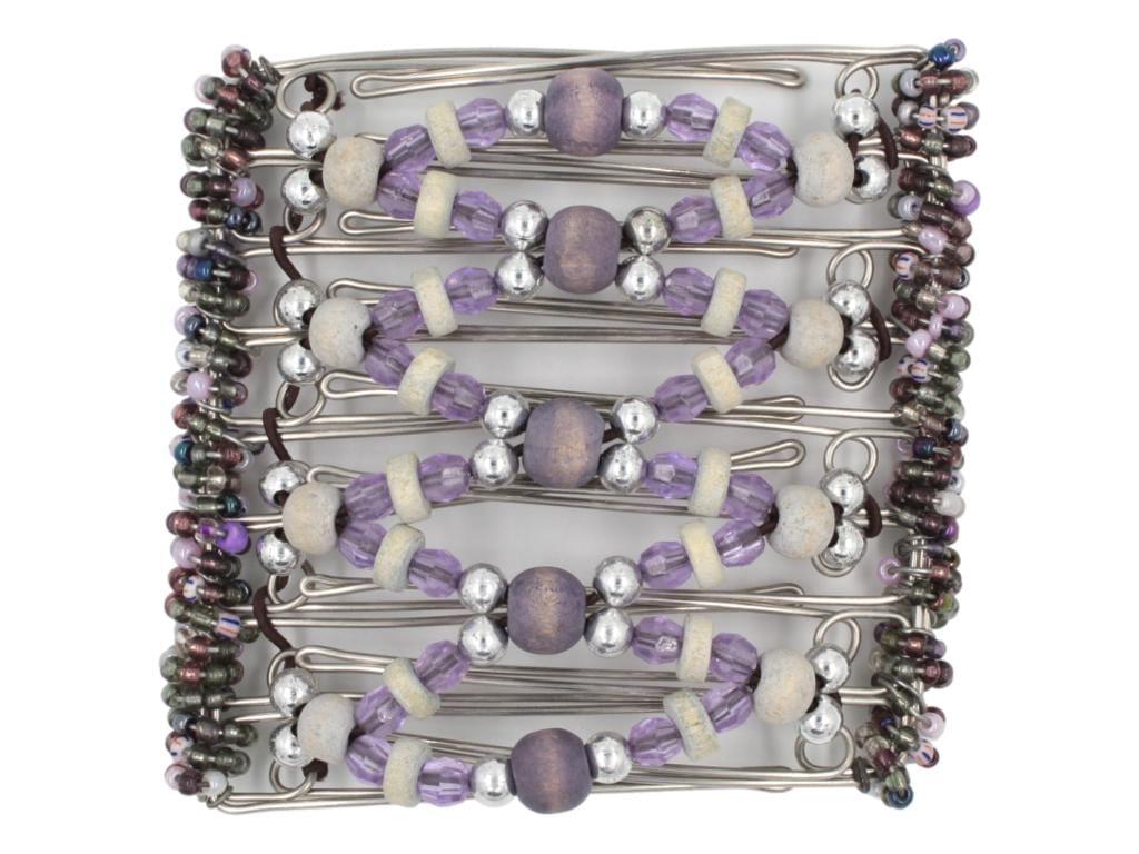 African Butterfly Wire Hair Clip - 9 Tong 634