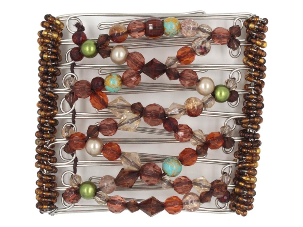 African Butterfly Wire Hair Clip - 9 Tong 697