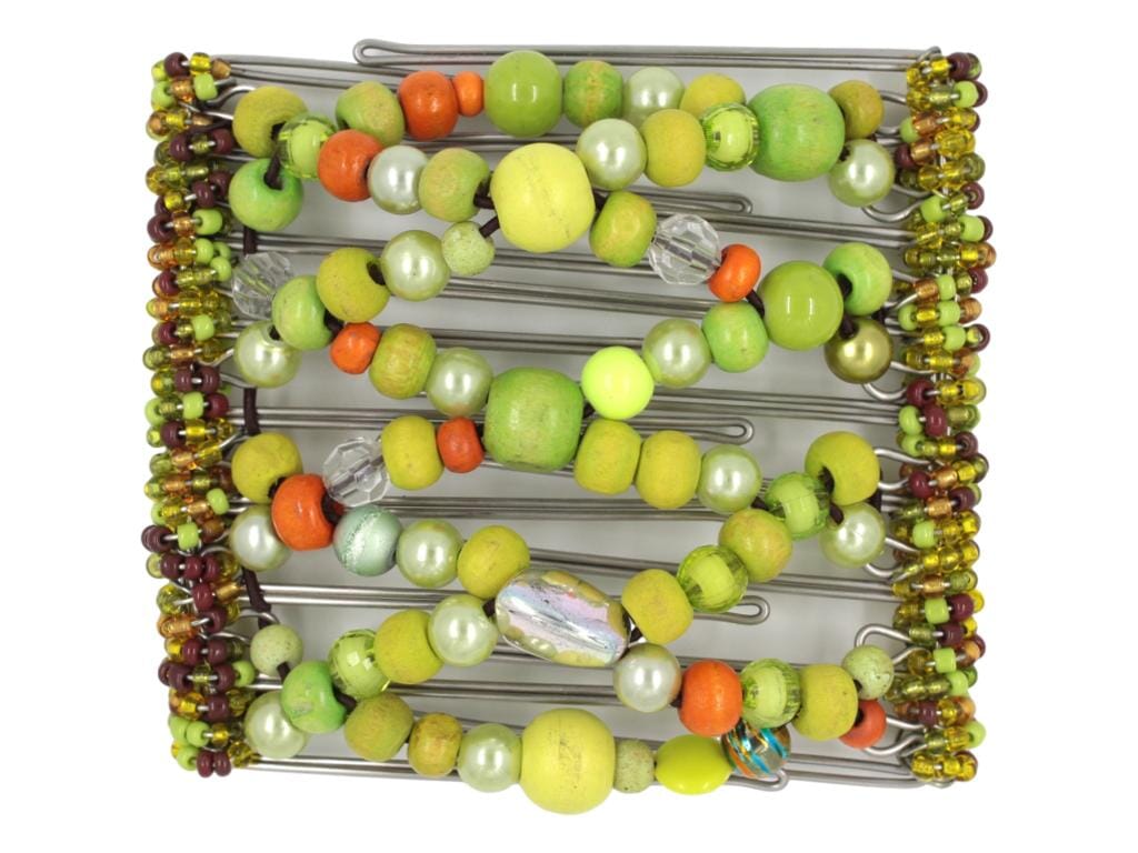 African Butterfly Wire Hair Clip - 9 Tong 764