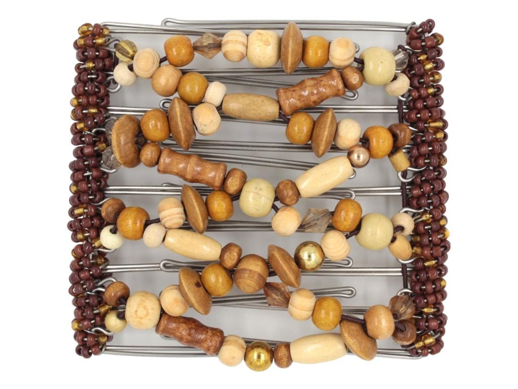 African Butterfly Wire Hair Clip - 9 Tong 766