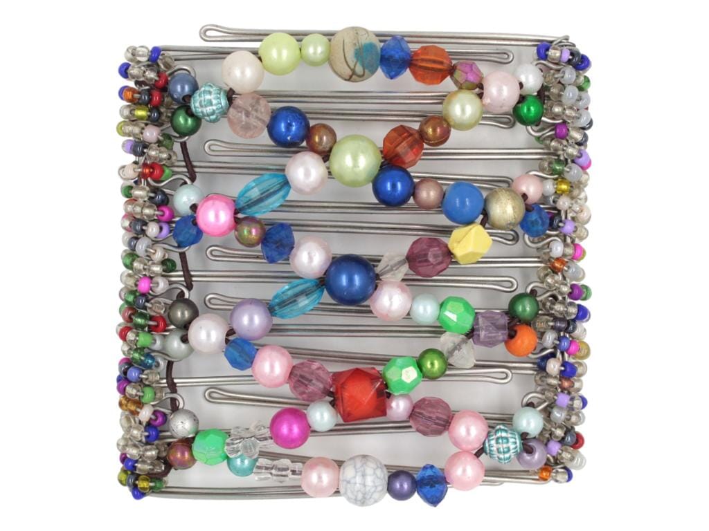 African Butterfly Wire Hair Clip - 9 Tong 783