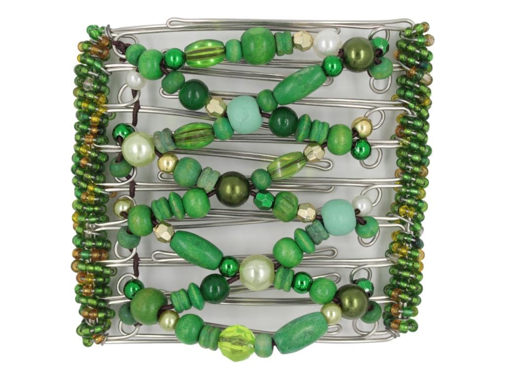 African Butterfly Wire Hair Clip - 9 Tong 784