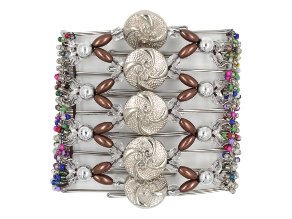 African Butterfly Wire Hair Clip - 9 Tong 785