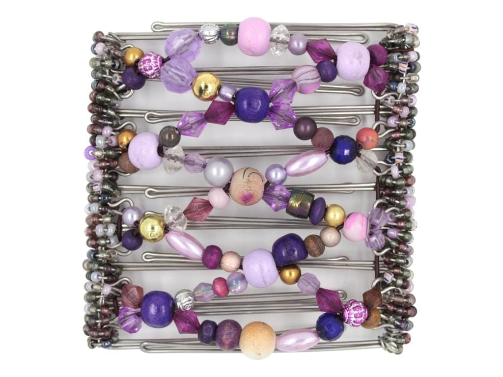 African Butterfly Wire Hair Clip - 9 Tong 786