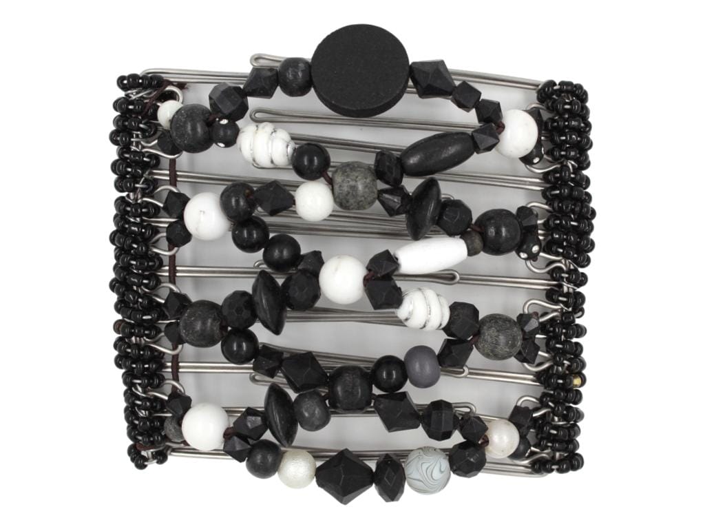 African Butterfly Wire Hair Clip - 9 Tong 787