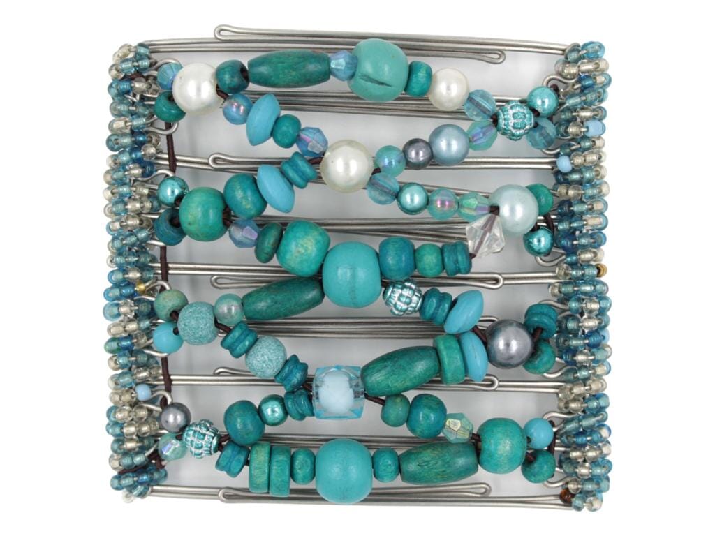 African Butterfly Wire Hair Clip - 9 Tong 789