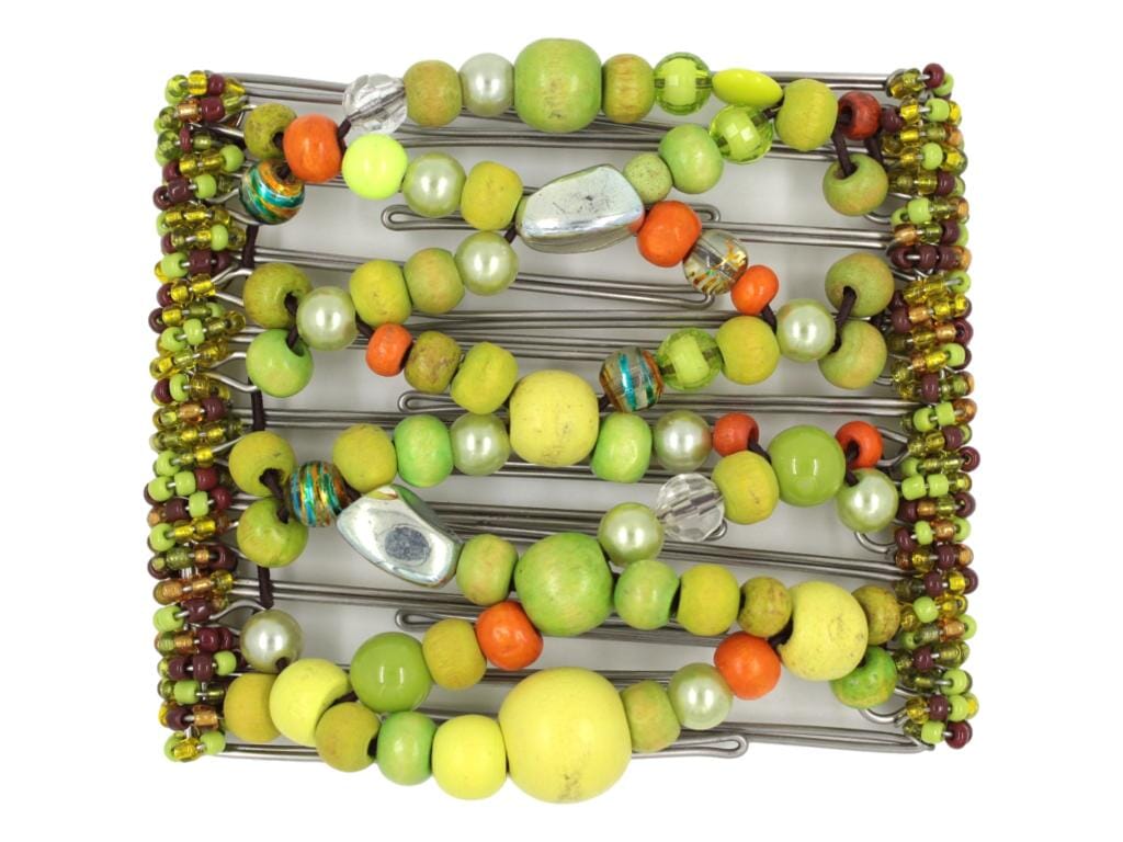 African Butterfly Wire Hair Clip - 9 Tong 795