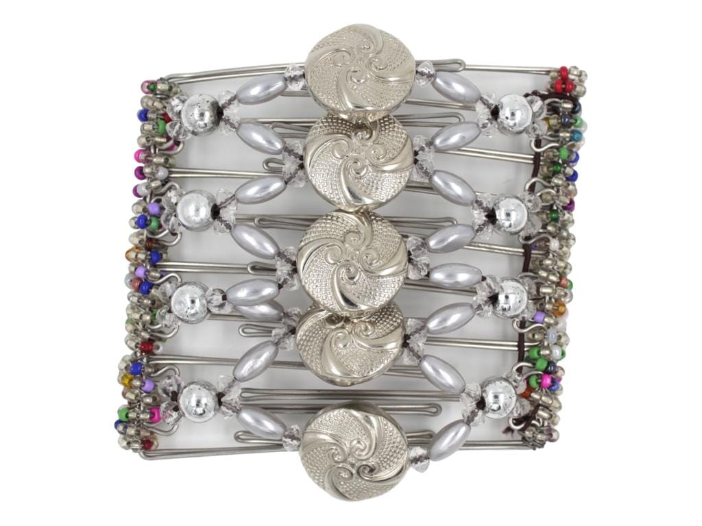 African Butterfly Wire Hair Clip - 9 Tong 797