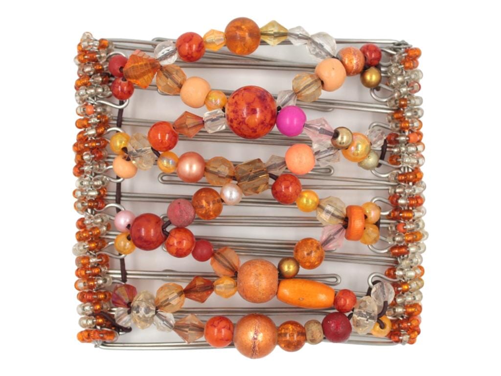 African Butterfly Wire Hair Clip - 9 Tong 798