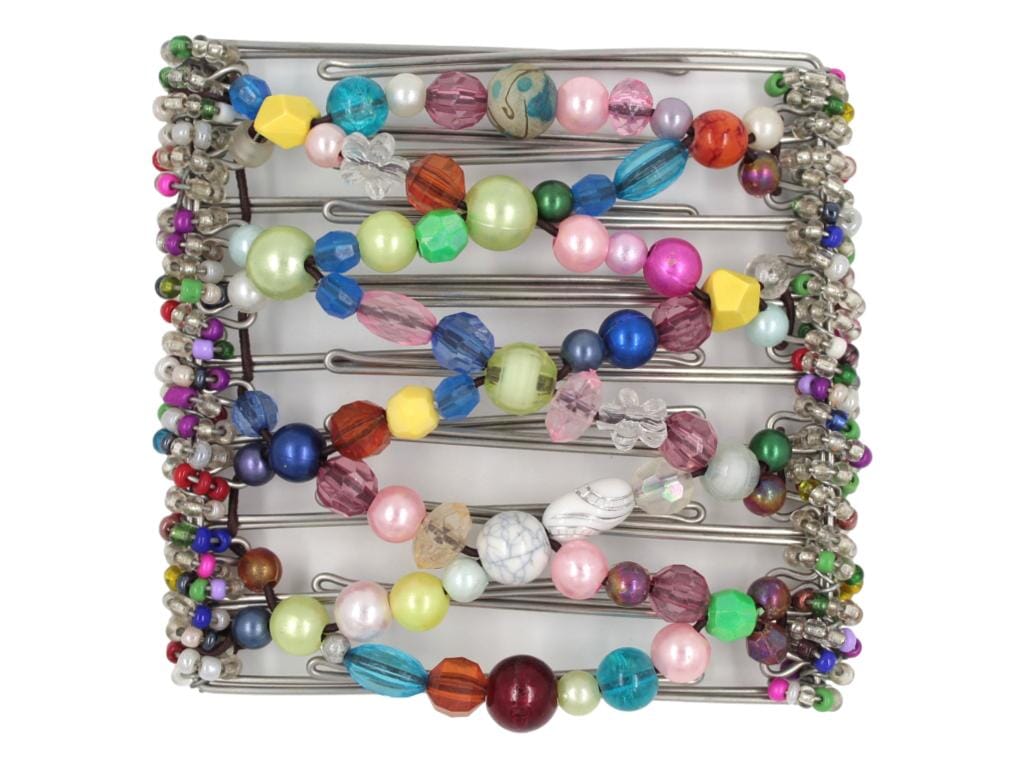 African Butterfly Wire Hair Clip - 9 Tong 802
